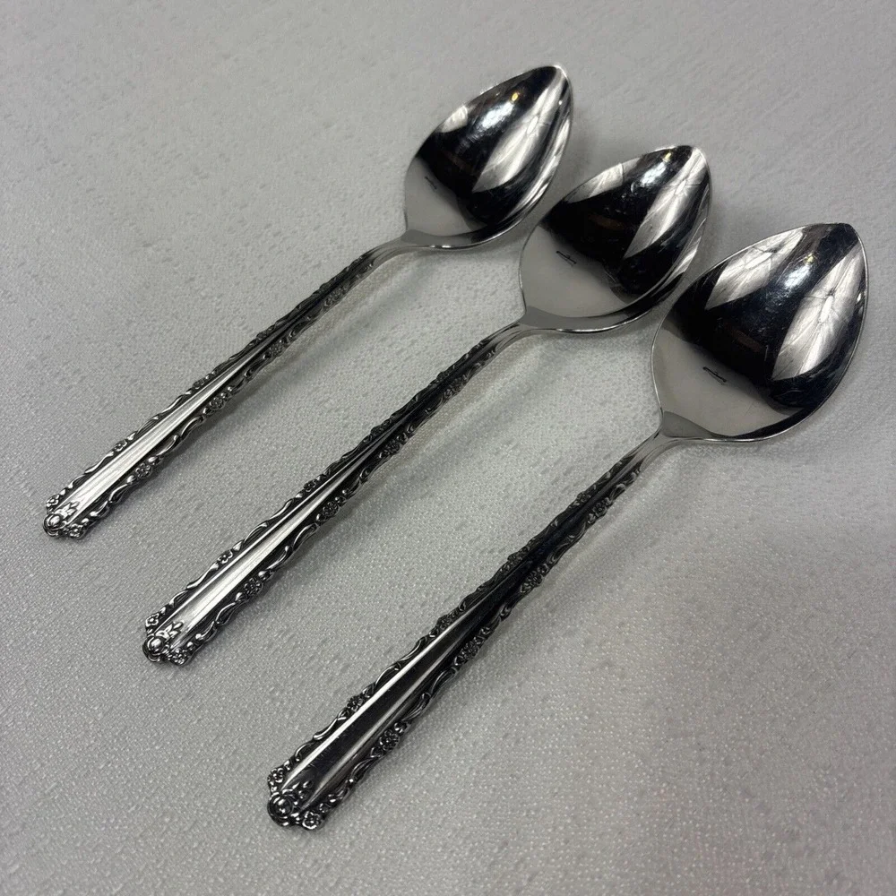 Oneida‎ CHERIE Soup Spoon 6 3/4